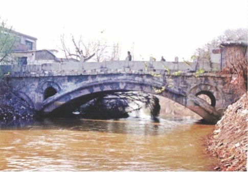 邯鄲古橋：盤在河上的古典襟扣